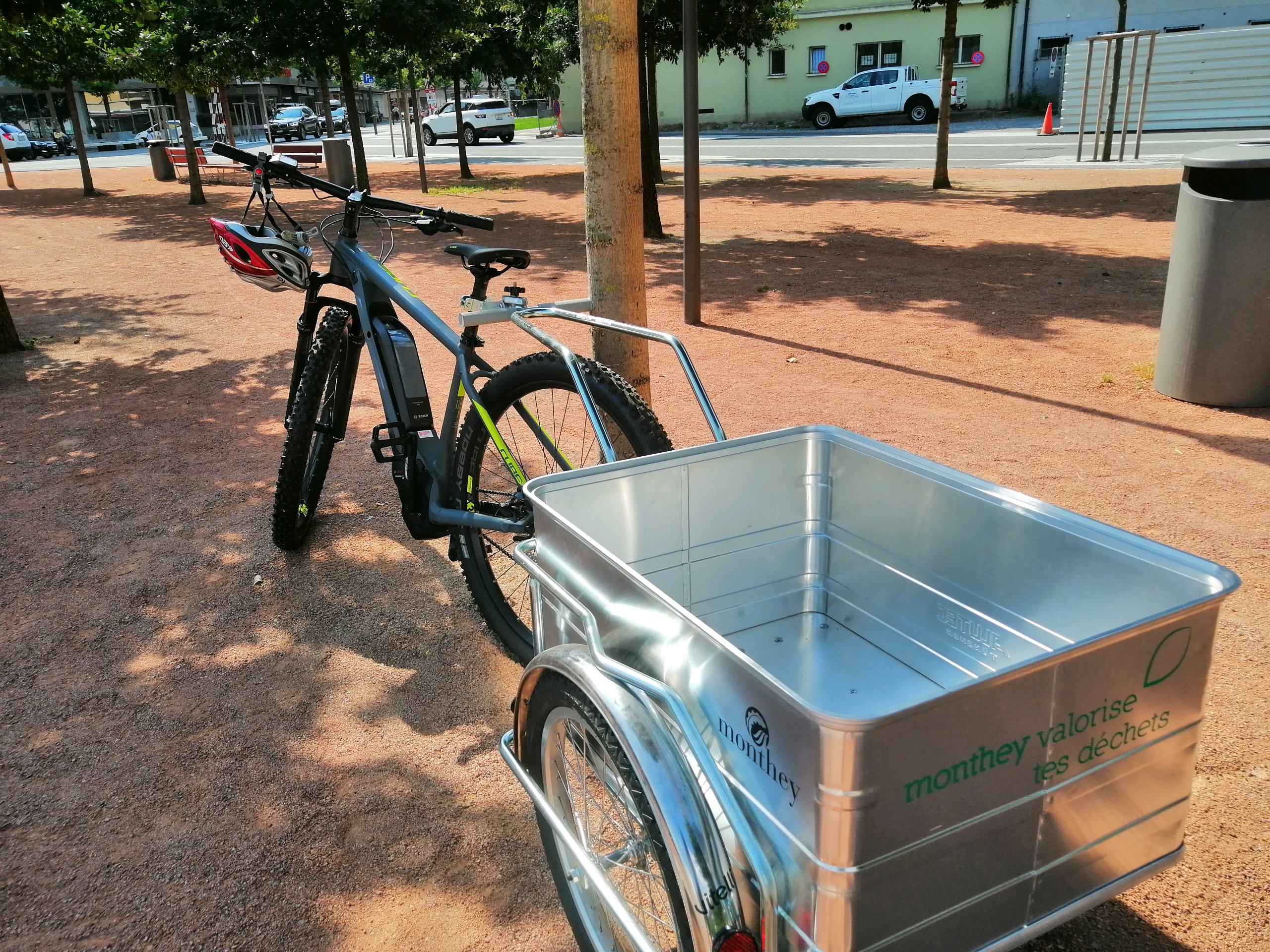 Des "Clean Rider's" débarquent à Monthey